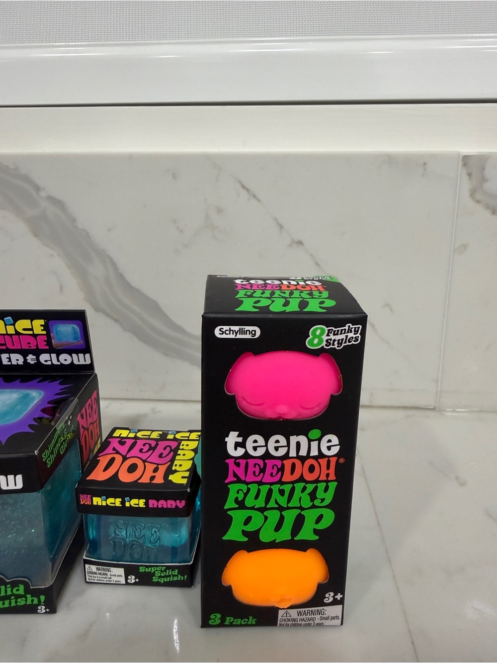 NeeDoh Set/Bundle of 4, New in Box - Picture 4 of 4